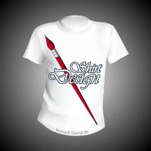 Grafikdesign Referenz Arbeitsprobe T-Shirt