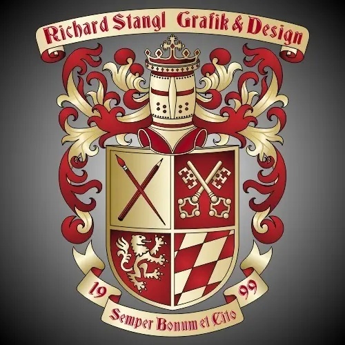 Grafikdesign Referenz Arbeitsprobe Wappen