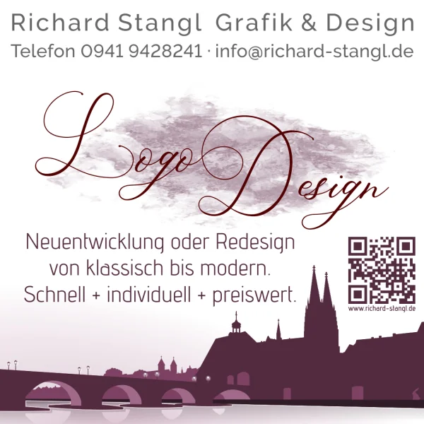 Richard Stangl Grafik und Design Angebot preiswertes Logo. 1)