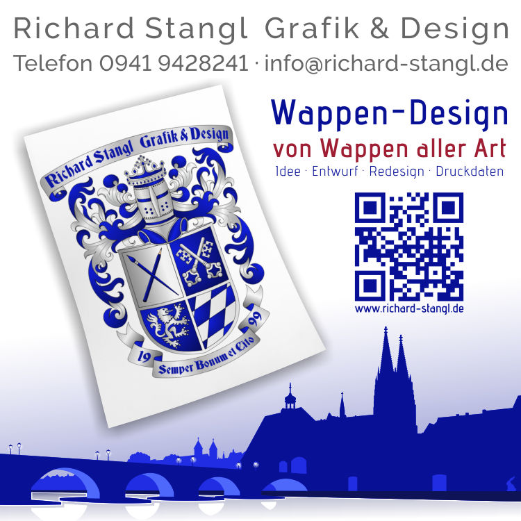 Richard Stangl Grafik und Design Angebot preiswertes Wappen-Design.