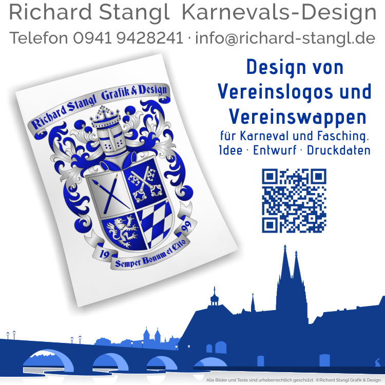 Karnevalsdesign Logos Vereinswappen Individuelles Karnevalsdesign Logos Vereinswappen