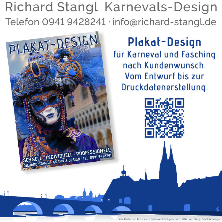 Karnevalsdesign Plakate Flyer Individuelles Karnevalsdesign Plakate Flyer