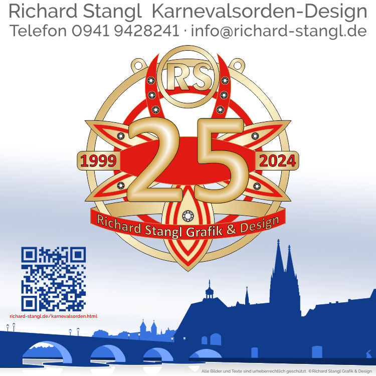 Karnevalsorden Bluete Individuelle Karnevalsorden goldene Bluete