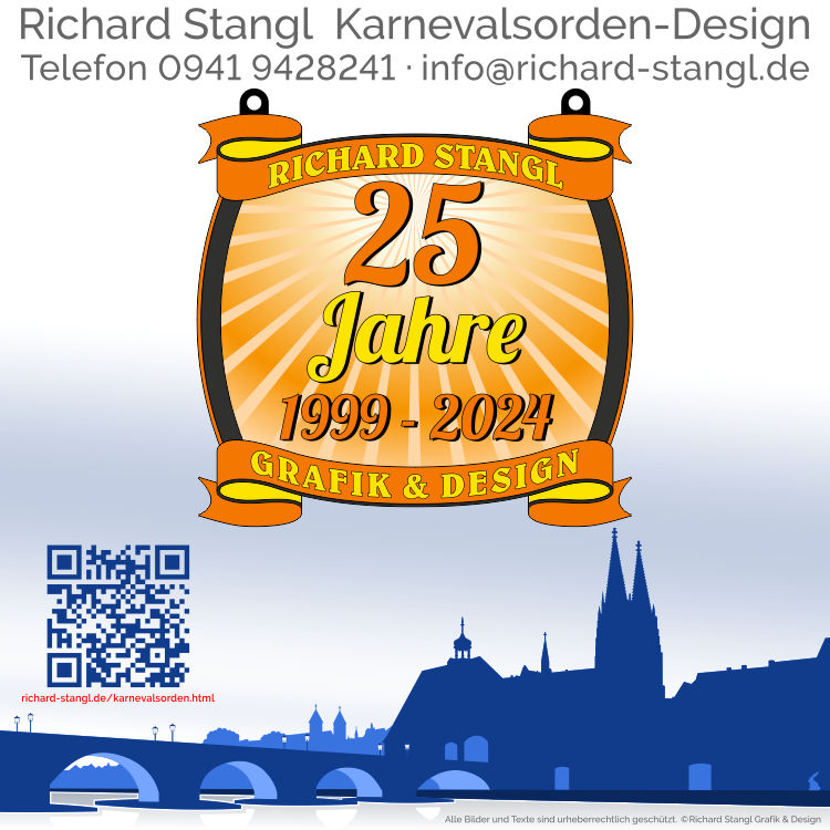 Karnevalsorden Jubiläum Druckorden Orange Gelb Individuelle Karnevalsorden Jubiläum Druckorden Orange Gelb