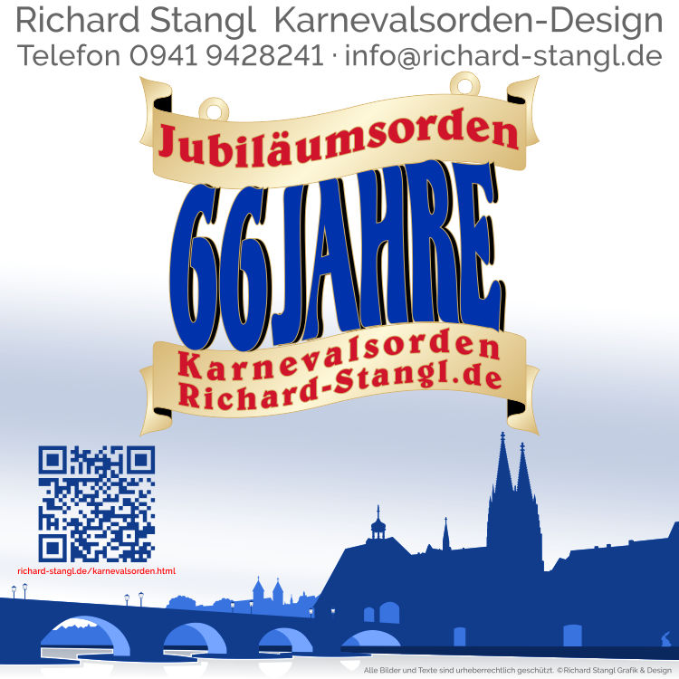 Karnevalsorden Jubiläum 66 Jahre Individuelle Karnevalsorden Jubiläum 66 Jahre