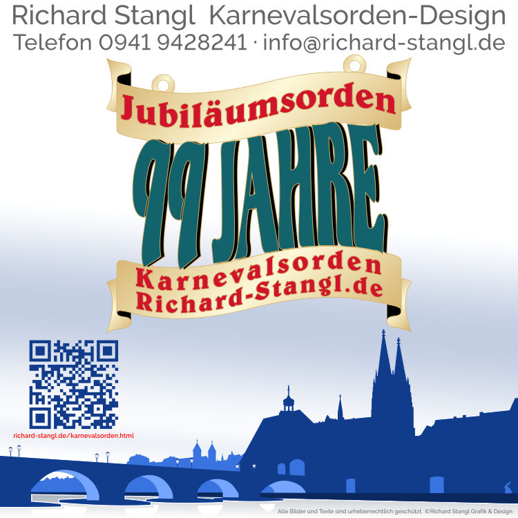 Karnevalsorden Jubiläum 99 Jahre Individuelle Karnevalsorden Jubiläum 99 Jahre