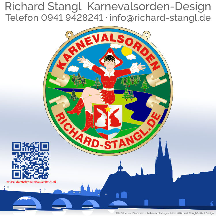 Karnevalsorden Druckorden Gardemaedchen Individuelle Karnevalsorden Druckorden Gardemaedchen