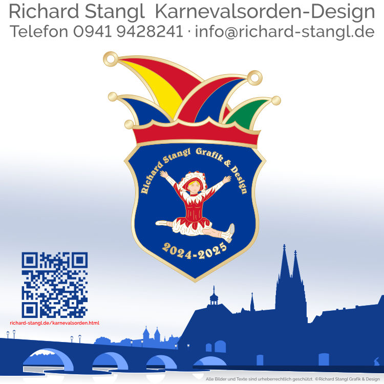Karnevalsorden Gardetanz Blau Individuelle Karnevalsorden Gardetanz Blau