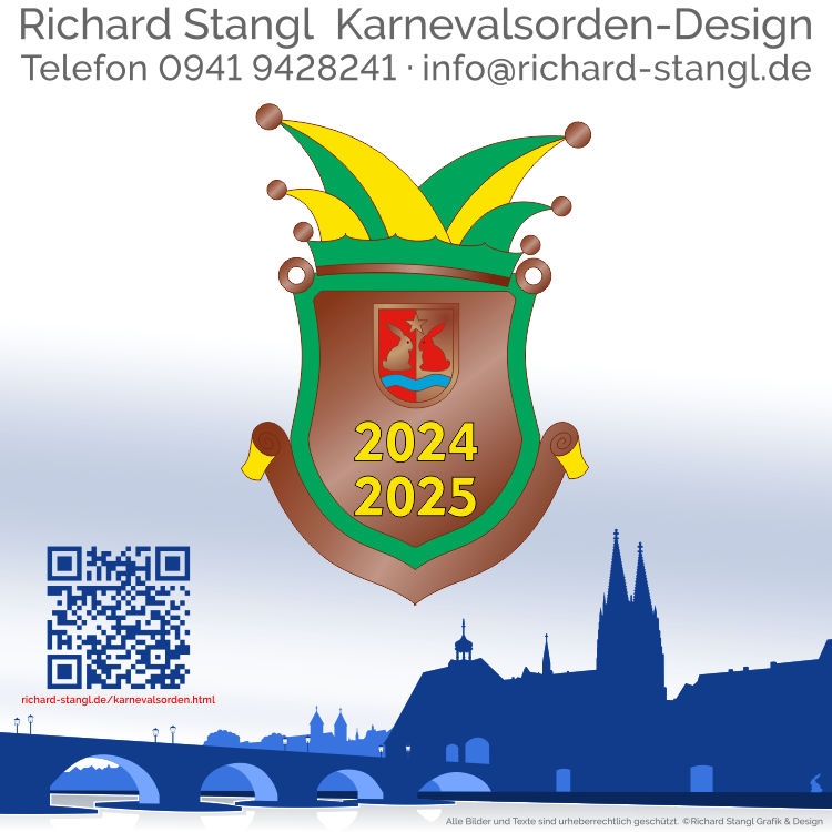 Karnevalsorden Wappenschild Altkupfer Individuelle Karnevalsorden Wappenschild Altkupfer