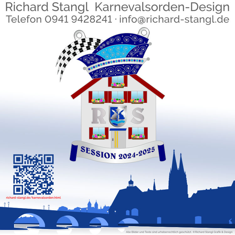 Karnevalsorden Vereinsheim Blau Individuelle Karnevalsorden Vereinsheim Blau