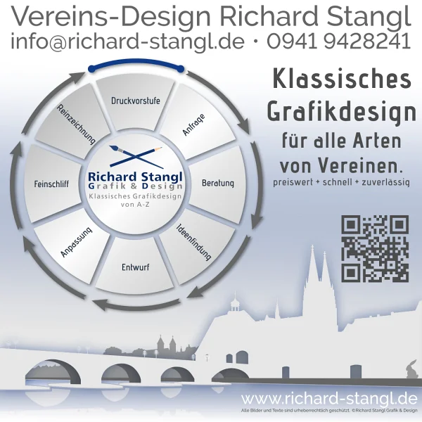 Richard Stangl Grafik und Design Angebot preiswertes Vereins-Design.